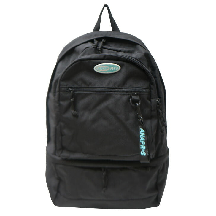 ANAP R+S アナップ リラスポ AP-001 2ルーム リュック 30L 巾着付き デイパック バックパック スクールバッグ ブランド 学生 小学生 中学生 高校生 ダンス スポーツ リラックス おしゃれ 可愛い シンプル スニーカーポケット
