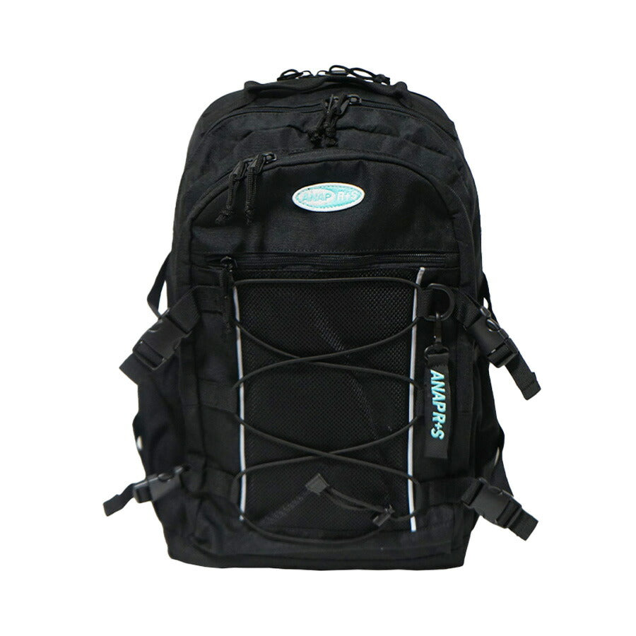 ANAP R+S アナップ リラスポ AP-002 多機能 リュック 28L 巾着付き デイパック バックパック スクールバッグ ブランド 学生 小学生 中学生 高校生 ダンス スポーツ リラックス おしゃれ 可愛い シンプル 背面ポケット