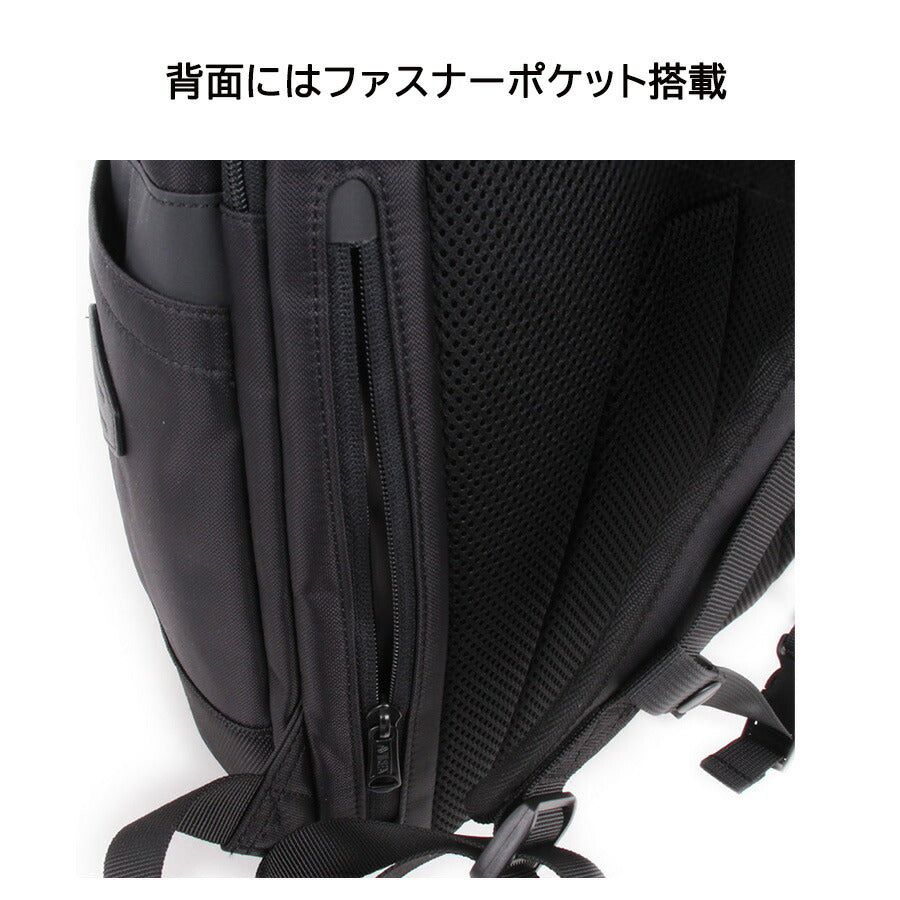 AVIREX ax2053 ソリッド デイパック リュック 大容量 鞄 カバン かばん バッグ 普段使い 使いやすい ミリタリー メンズ プレゼント ギフト ブラック 父の日