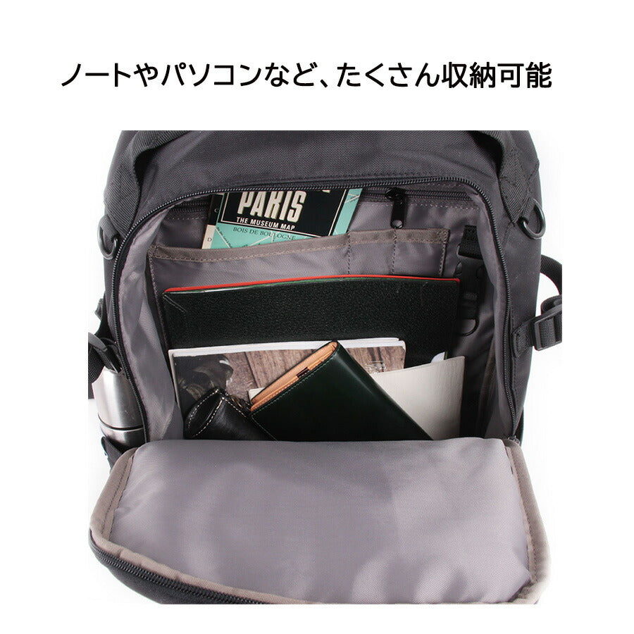 AVIREX ax2053 ソリッド デイパック リュック 大容量 鞄 カバン かばん バッグ 普段使い 使いやすい ミリタリー メンズ プレゼント ギフト ブラック 父の日