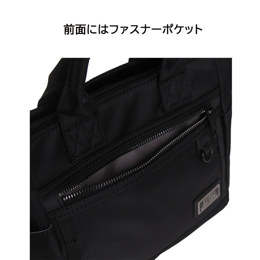 AVIREX ax2057 ソリッド ミニトートバッグ 手持ち 鞄 カバン かばん バッグ 普段使い 使いやすい ミリタリー メンズ プレゼント ギフト ブラック 父の日