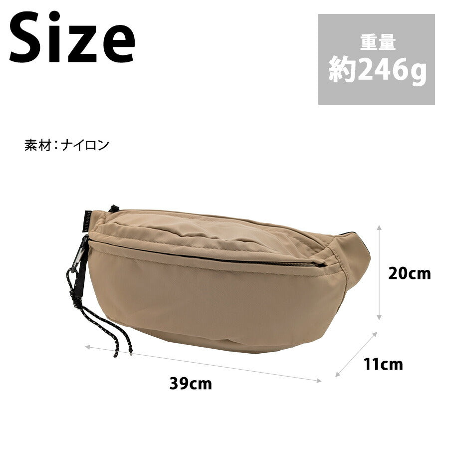 【ALTROSE】 250090 ティム ボディバッグ 斜め掛け かばん カバン 鞄 使いやすい 普段使い シンプル おしゃれ かわいい レディース プレゼント ギフト ベージュ