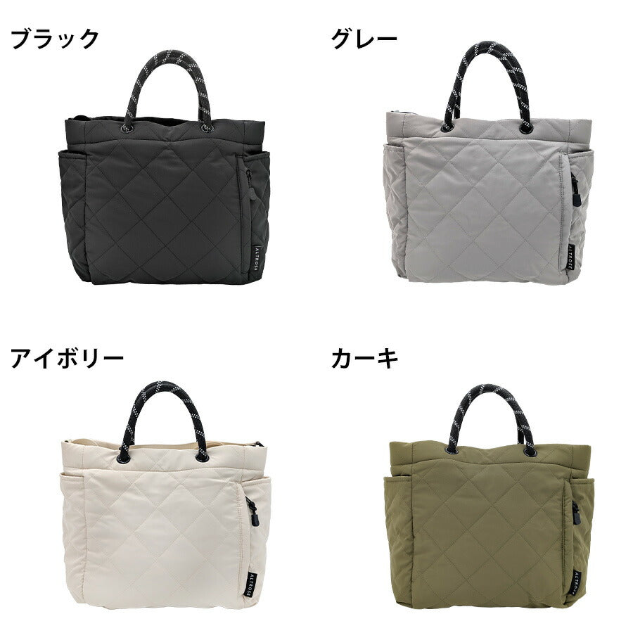 【ALTROSE】 250107 オリバー 2WAYトートバッグ 手持ち 斜め掛け かばん カバン 鞄 普段使い 使いやすい シンプル レディース プレゼント ギフト ブラック
