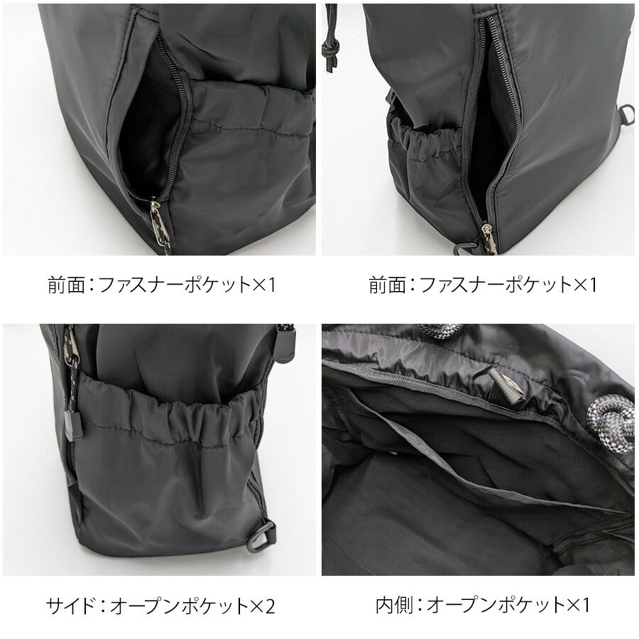 ALTROSE 250167 クラーク 3WAYバッグ 斜め掛け リュック 手持ち 鞄 カバン かばん バッグ 普段使い 使いやすい レディース プレゼント ギフト ブラック