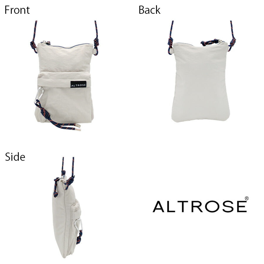 【クリックポスト/時間指定不可】【ALTROSE】810029 アレックスショルダー 斜め掛け かばん コンパクト 軽量 普段使い レディース ギフト プレゼント ブラック