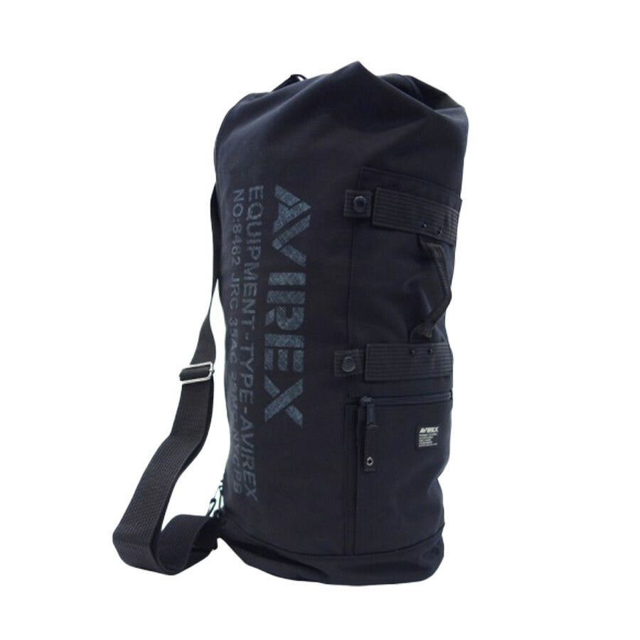 AVIREX　アビレックス　ボンサック　ワンショルダー　ボストン　AVX308　イーグル　EAGLE　メンズ　ミリタリー　斜め掛け　一泊　二泊　旅行　鞄　軽量　大容量　アウトドア　ジム　レジャー　フェス　おしゃれ　人気