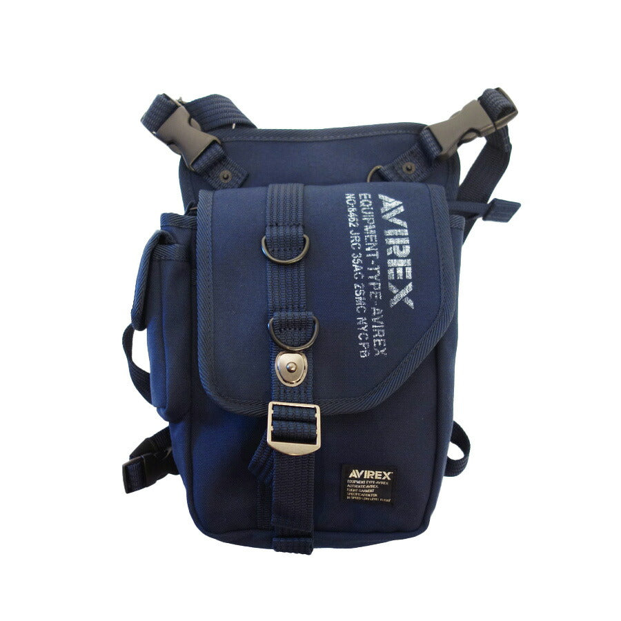 【クリックポスト】AVIREX アビレックス AVX348L イーグルシリーズ 2wayショルダーレッグバッグ ショルダーバッグ レッグバッグ 普段使い バイカー バイク乗り ロードバイカー ミリタリー 鞄 軽量 アウトドア レジャー 人気