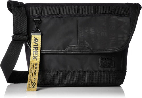 【レターパック配送/時間指定不可】AVIREX アビレックス AVX596 ミニショルダーバッグ ミニフラップショルダー メッセンジャーバッグ 鞄 軽量 アウトドア 撥水 雨に強い ターポリン キャンバス A5 タウン レジャー プレゼント おしゃれ 人気