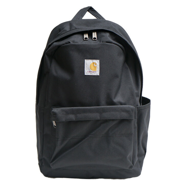 carhartt カーハート 21L バックパック B0000280 ESSENTIAL LAPTOP BACK PACK ノートパソコン 通勤 通学 ジム 部活 スポーツ 合宿 エッセンシャル 21L ラップトップバックパック 600D ポリエステル 撥水加工 ブラック カーハートブラウン  CB0280