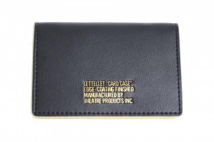 【正規取扱店】THEATRE PRODUCTS シアタープロダクツ LETTELLET レタレット カードケース BE200410 レザー 人気 オシャレ プレゼント インスタ 表参道 送料無料 新入荷