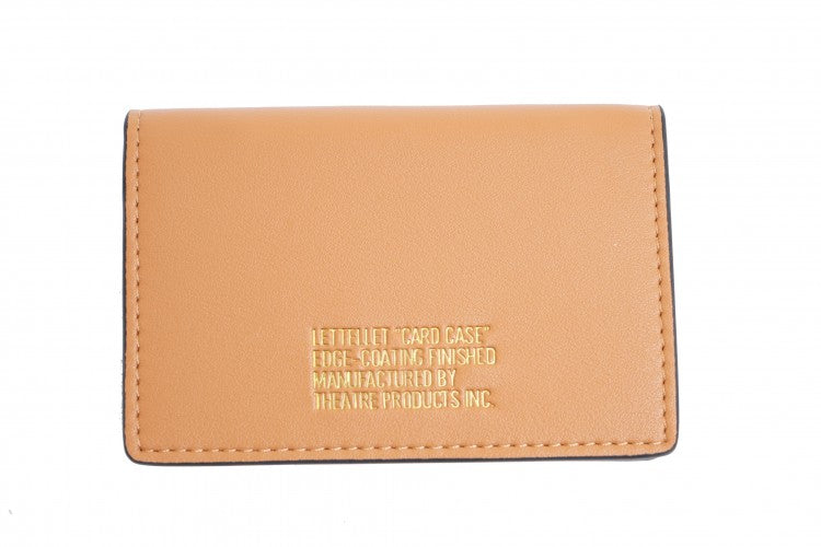 【正規取扱店】THEATRE PRODUCTS シアタープロダクツ LETTELLET レタレット カードケース BE200410 レザー 人気 オシャレ プレゼント インスタ 表参道 送料無料 新入荷