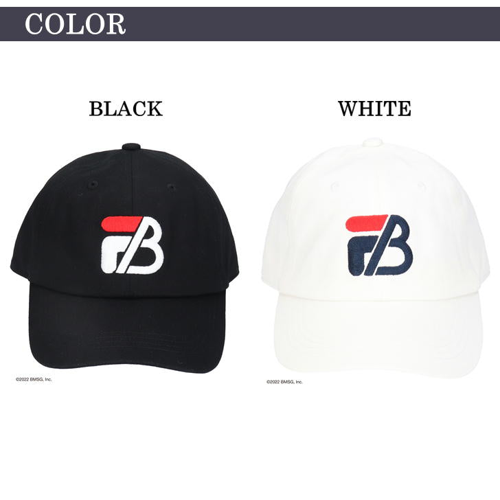 FILAｘBE:FIRST　FILA　フィラ　キャップ　帽子　ビーファースト　ビーファ　BESTY　メンズ　レディース　ノベルティ付き　正規品　正規取扱店