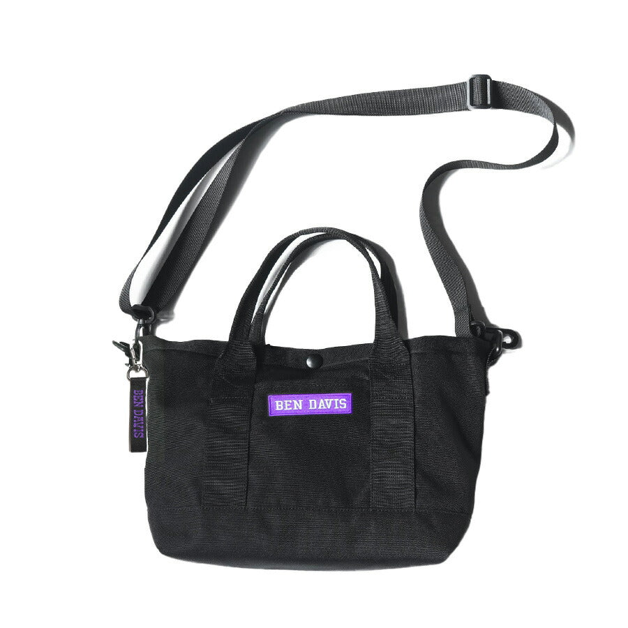 【BEN DAVIS】BDW-8068 TRAVEL TOTE M ベンデイビス トートバッグ ショルダーバッグ 学生 通学 通勤 ショッピング ゴルフ ファスナー付き 便利 シンプル 可愛い おしゃれ ワンポイント ユニセックス ギフト プレゼント