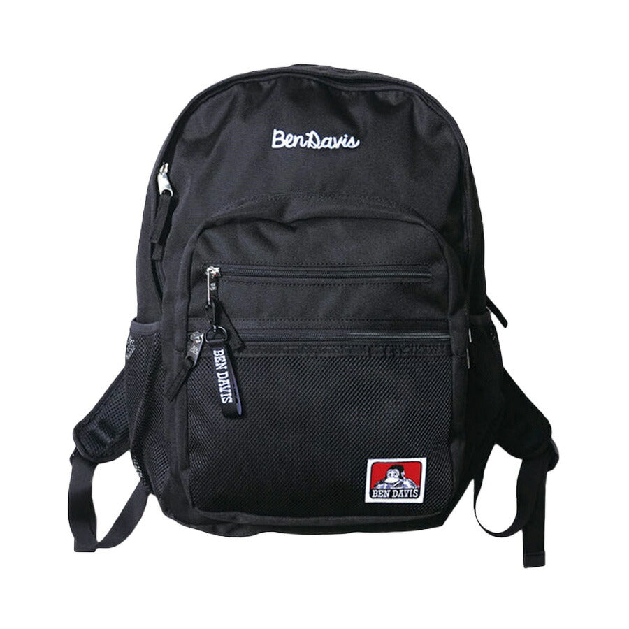 【BEN DAVIS】リュック 大容量 ベンデイビス BDW-8300 MESH XL PACK II 30L バックパック リュック スクールバッグ パソコン タブレット ポケット スマイリング ゴリラ 刺繍 撥水