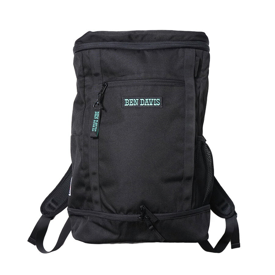 【BEN DAVIS】リュック 大容量 ベンデイビス BDW-8302 BOX DAYPACK 2 30L バックパック リュック スクールバッグ パソコン タブレット ポケット スマイリング ゴリラ 刺繍 撥水