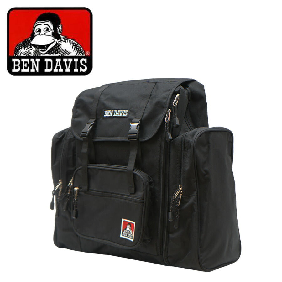 【BEN DAVIS】リュック 大容量 BDW-8316K KIDS DAYPACK 48L ベンデイビス サブリュック 旅行 お泊り 学生 通学 大きい ユニセックス 防災バッグ ギフト プレゼント