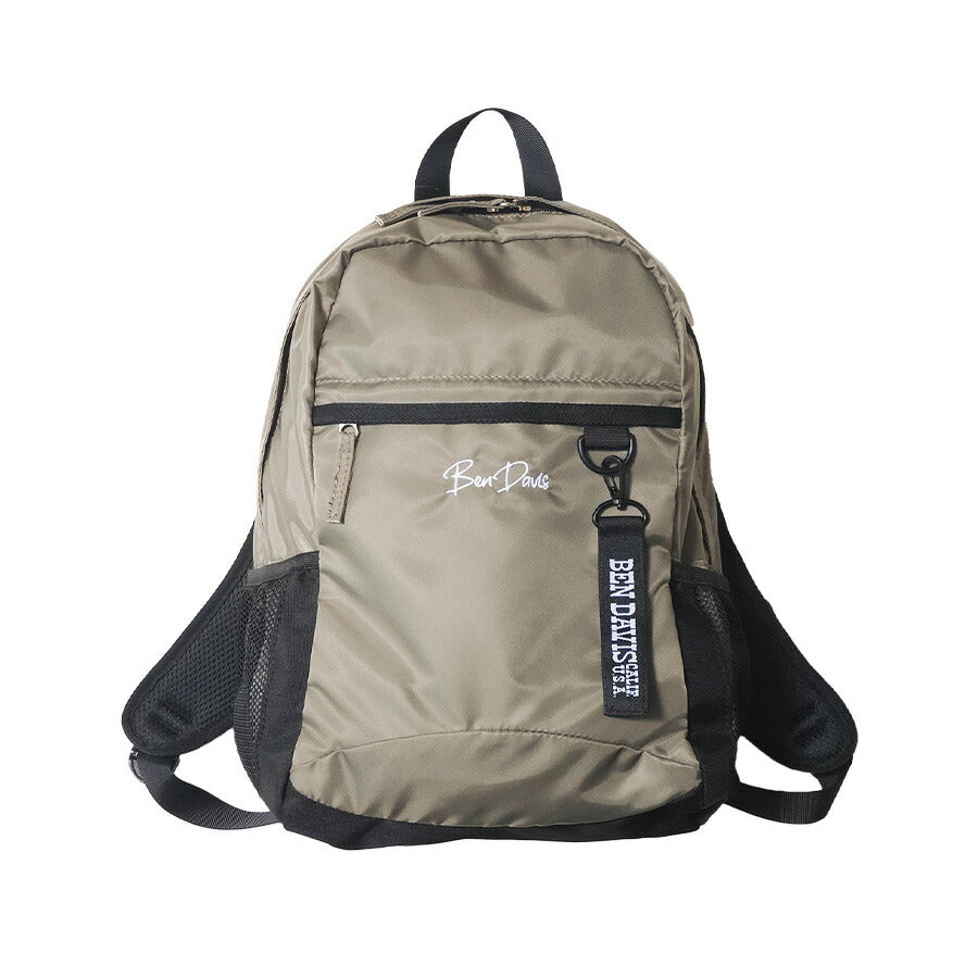【BEN DAVIS】リュック 大容量 bdw8414 SMALL DAYPACK 12L リュックサック かばん バッグ 通学 部活 中高生 ユニセックス  ギフト プレゼント ブラック