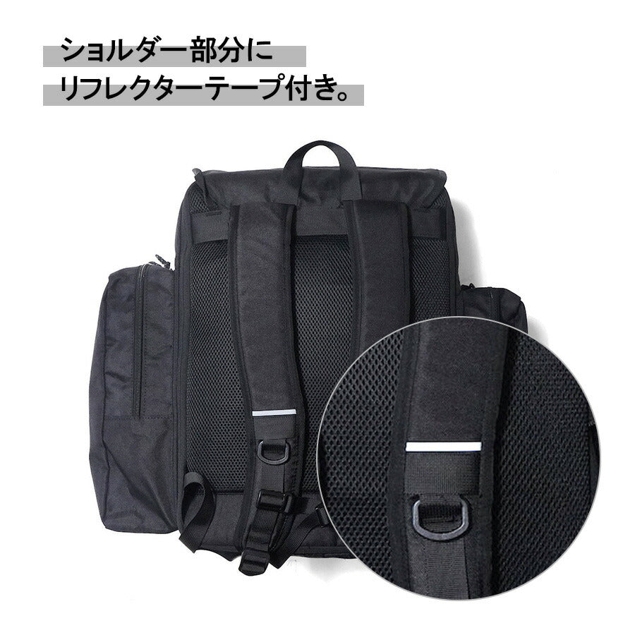 【BEN DAVIS】 リュック 大容量 bdw8415 LARGE DAYPACK 48-65L 拡張機能 バックパック 旅行 修学旅行 林間学校 かばん カバン 鞄 ユニセックス ギフト ブラック