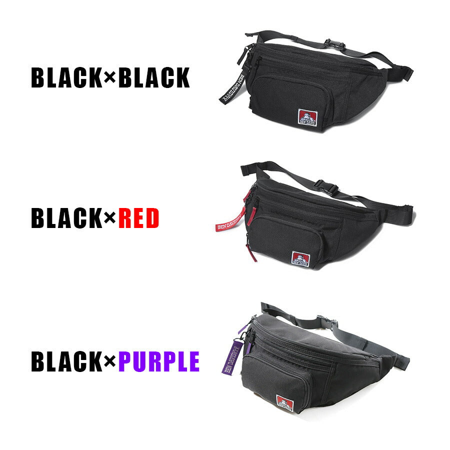 【レターパック配送/時間指定不可】【BENDAVIS】 bdw9346 POCKET BODY BAG M 斜め掛け かばん カバン 鞄 使いやすい ユニセックス プレゼント ギフト ブラック