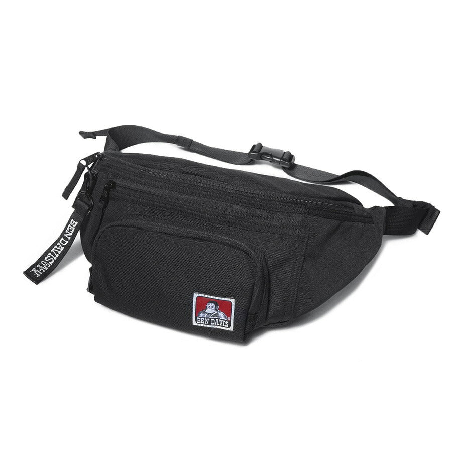 【レターパック配送/時間指定不可】【BENDAVIS】 bdw9346 POCKET BODY BAG M 斜め掛け かばん カバン 鞄 使いやすい ユニセックス プレゼント ギフト ブラック