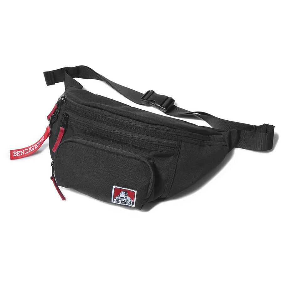 【レターパック配送/時間指定不可】【BENDAVIS】 bdw9346 POCKET BODY BAG M 斜め掛け かばん カバン 鞄 使いやすい ユニセックス プレゼント ギフト ブラック