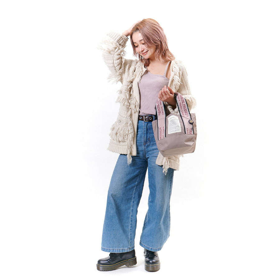 【正規取扱店】【クリックポスト/時間指定不可】THEATRE PRODUCTS シアタープロダクツ MISSISSIPPI Sサイズ ジャガードテープバッグ トートバッグ カバン レディース 人気 オシャレ インスタ 表参道 BL200001 CL220903 送料無料 正規販売店