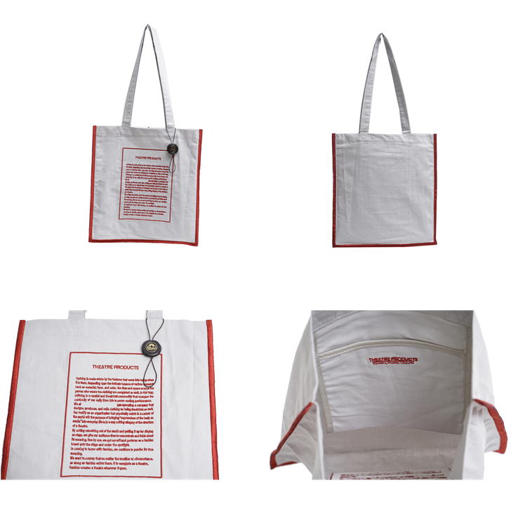 【正規取扱店】【レターパック配送/時間指定不可】THEATRE PRODUCTS シアタープロダクツトートバッグ BL200464 バッグ 鞄 レディース 人気 オシャレ インスタ 表参道 正規品 送料無料