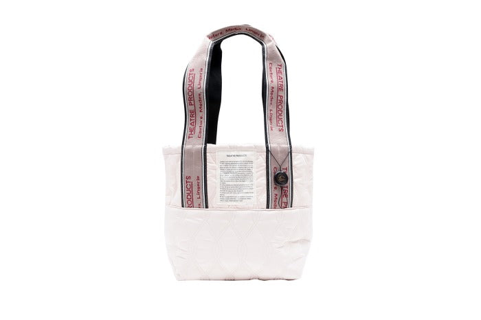 【正規取扱店】THEATRE PRODUCTS シアタープロダクツ MISSISSIPPI ミシシッピ トートバッグ ジャガードテープ バッグ キルト キルティング カバン 人気 軽い オシャレ インスタ 表参道 BL210304 正規品