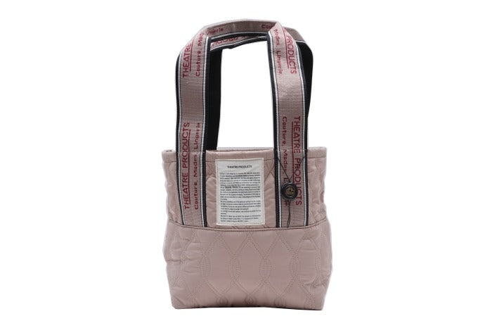 【正規取扱店】THEATRE PRODUCTS シアタープロダクツ MISSISSIPPI ミシシッピ トートバッグ ジャガードテープ バッグ キルト キルティング カバン 人気 軽い オシャレ インスタ 表参道 BL210304 正規品