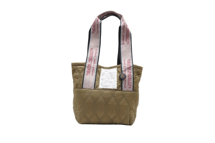 【正規取扱店】THEATRE PRODUCTS シアタープロダクツ MISSISSIPPI ミシシッピ トートバッグ ジャガードテープ バッグ キルト キルティング カバン 人気 軽い オシャレ インスタ 表参道 BL210304 正規品
