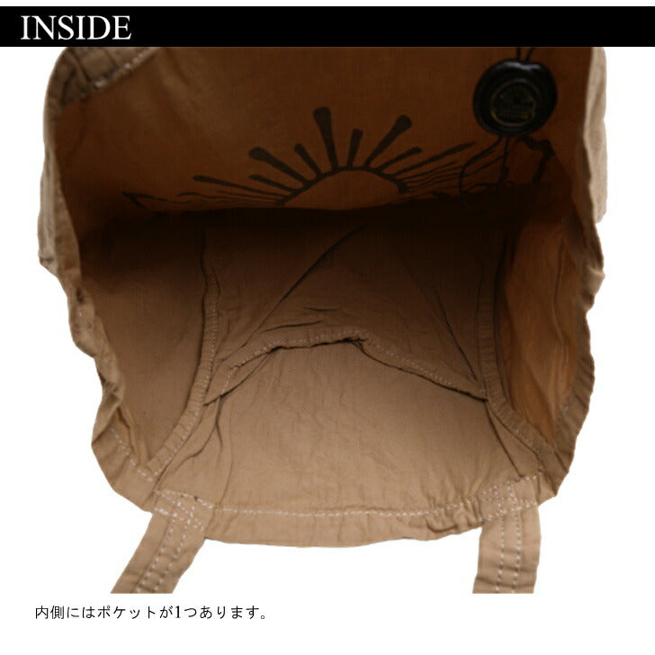 【正規取扱店】【レターパック配送/時間指定不可】THEATRE PRODUCTS シアタープロダクツ RECYCLE COTTON GARMENT DYE TOTE リサイクルコットンガーメントダイロゴトート BL210365 カバン ギフト 人気 オシャレ 表参道 オーガニック 正規品 ポイント10倍