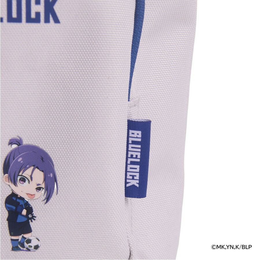 【クリックポスト/時間指定不可】【BLUE LOCK】blr03 ミニショルダー 漫画 アニメ コラボ 潔世一 糸師凛 凪誠士郎 御影玲王 烏旅人 氷織羊 ギフト ブラック
