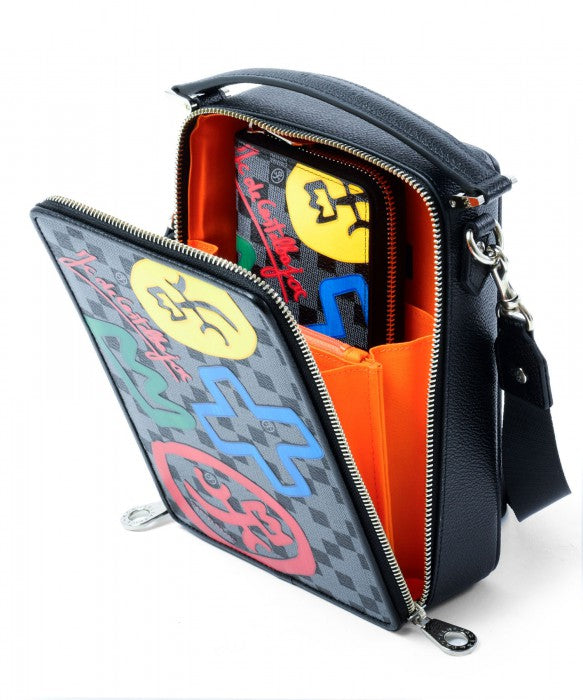 【正規取扱店】【CASTELBAJAC】[クラーシリーズ] 066121 カステルバジャック クラー レザーショルダーバッグ タテ型 斜め掛け バッグ 鞄 メンズ レディース バジャック ゴルフ おしゃれ 人気