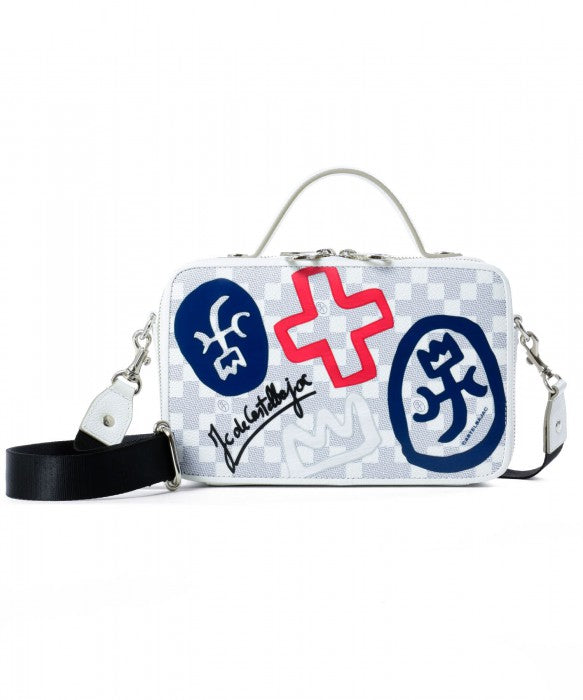 【正規取扱店】【CASTELBAJAC】[クラーシリーズ] 066122 カステルバジャック クラー レザー ミニショルダー ヨコ型 ラウンドファスナー 斜め掛け メンズ レディース バジャック ゴルフ 人気 おしゃれ