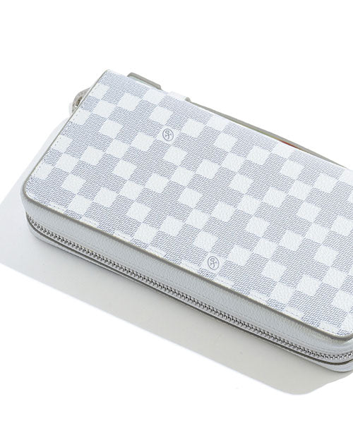 【正規取扱店】【CASTELBAJAC】[クラーシリーズ] 066221 カステルバジャック クラー レザー スマートセルバッグ クラッチ バッグ セカンドバッグ ラウンドファスナー メンズ レディース バジャック ゴルフ 人気 おしゃれ