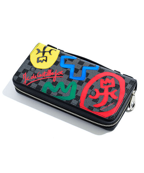 【正規取扱店】【CASTELBAJAC】[クラーシリーズ] 066221 カステルバジャック クラー レザー スマートセルバッグ クラッチ バッグ セカンドバッグ ラウンドファスナー メンズ レディース バジャック ゴルフ 人気 おしゃれ