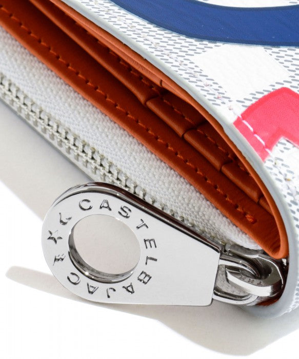 【正規取扱店】【CASTELBAJAC】[クラーシリーズ] 066621 カステルバジャック クラー 折り財布 二つ折り メンズ レディース ゴルフ おしゃれ 人気 数量限定 ギフト