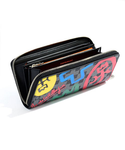 【正規取扱店】【CASTELBAJAC】[クラーシリーズ] 066623 カステルバジャック クラー 長財布 ラウンド ファスナー メンズ レディース ゴルフ 人気 おしゃれ