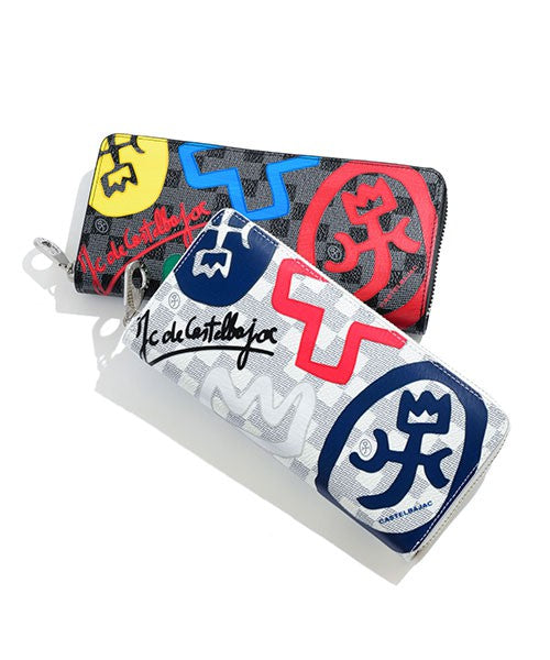 【正規取扱店】【CASTELBAJAC】[クラーシリーズ] 066623 カステルバジャック クラー 長財布 ラウンド ファスナー メンズ レディース ゴルフ 人気 おしゃれ