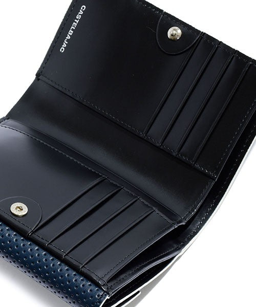 【正規取扱店】【CASTELBAJAC】[クープシリーズ] 098605 ウォレット カステルバジャック クープ 二つ折り財布 メンズ レディース ゴルフ おしゃれ 人気 本革 ギフト