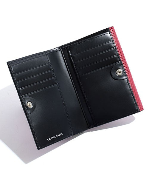 【正規取扱店】【CASTELBAJAC】[クープシリーズ] 098605 ウォレット カステルバジャック クープ 二つ折り財布 メンズ レディース ゴルフ おしゃれ 人気 本革 ギフト