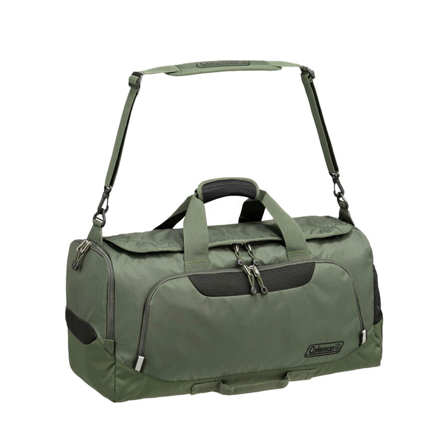 Coleman コールマン BostonBagMD ボストンバッグMD 50L 3〜4泊 メンズ レディース トラベル 旅行 出張 林間 修学旅行 キャンプ アウトドア 合宿 部活 ボストン ショルダー 手提げ