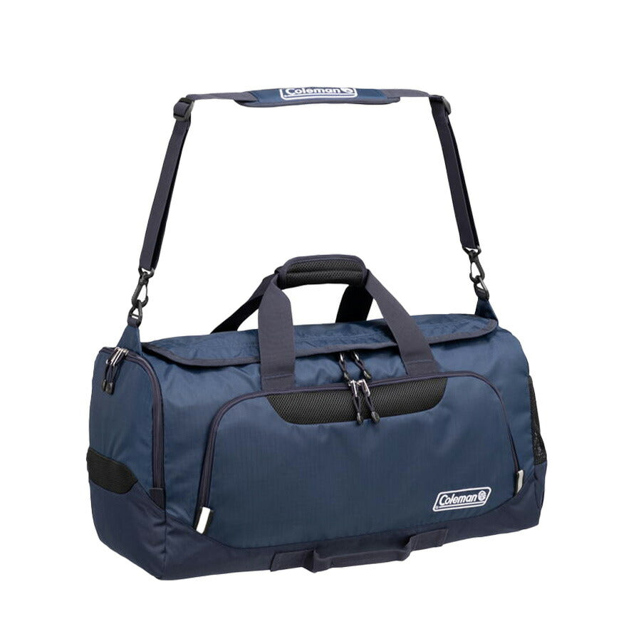 Coleman コールマン BostonBagMD ボストンバッグMD 50L 3〜4泊 メンズ レディース トラベル 旅行 出張 林間 修学旅行 キャンプ アウトドア 合宿 部活 ボストン ショルダー 手提げ