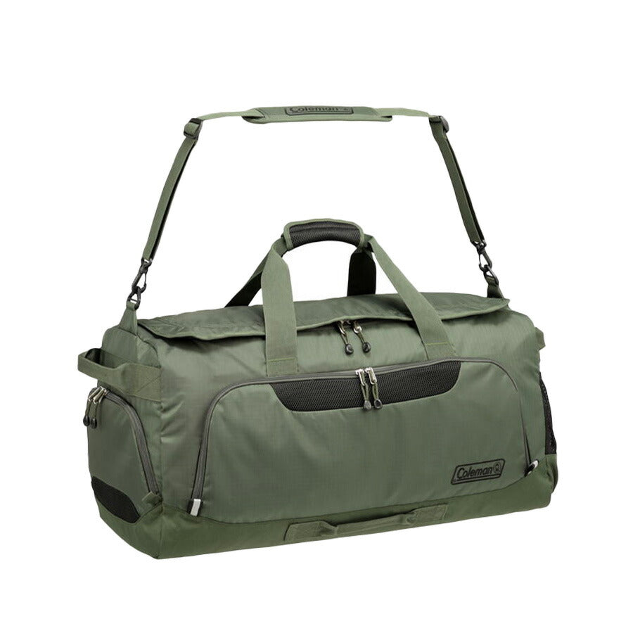 Coleman コールマン BostonBagLG ボストンバッグLG 80L 5泊以上 ショルダーバッグ 手提げ レディース メンズ 大容量 ボストン 旅行 出張 キャンプ アウトドア 合宿 修学旅行 林間学校 トラベル