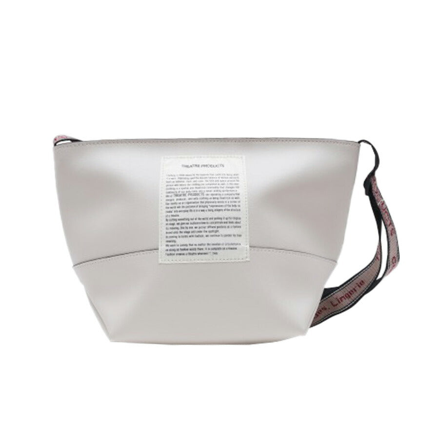 【正規取扱店】THEATRE PRODUCTS シアタープロダクツ ショルダーバッグ KOSHI コシー ジャガードテープ バッグ FAKELEATHER フェイクレザー 合皮 芸能人 カバン 人気 おしゃれ インスタ 表参道 CL210901 正規品