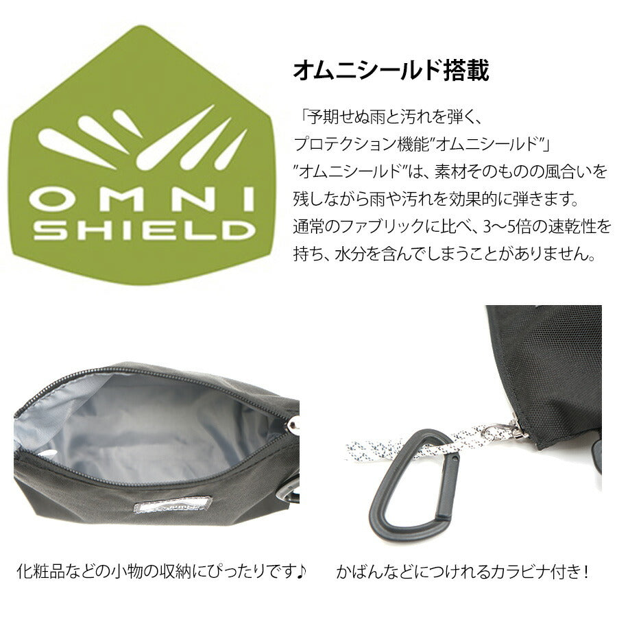 【Columbia】PU2407 プライスストリーム ポーチ 小物入れ 化粧ポーチ コロンビア ブラック ナイアガラ ダークマウンテンパターン レッドキャニオンパターン ユニセックス おしゃれ かわいい スポーティ 使いやすい 普段使い 持ち運び
