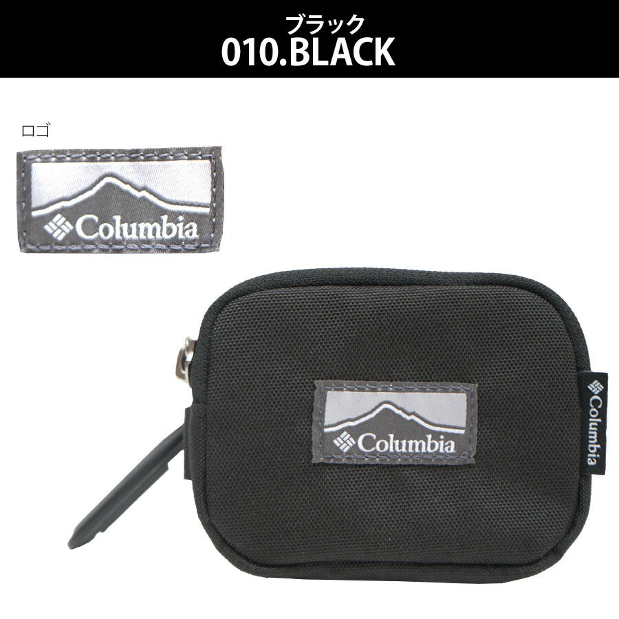 【Columbia】PU2410 プライスストリーム コインケース 財布 小銭入れ コロンビア ブラック ナイアガラ ダークマウンテンパターン レッドキャニオンパターン ユニセックス おしゃれ かわいい スポーティ 使いやすい 普段使い