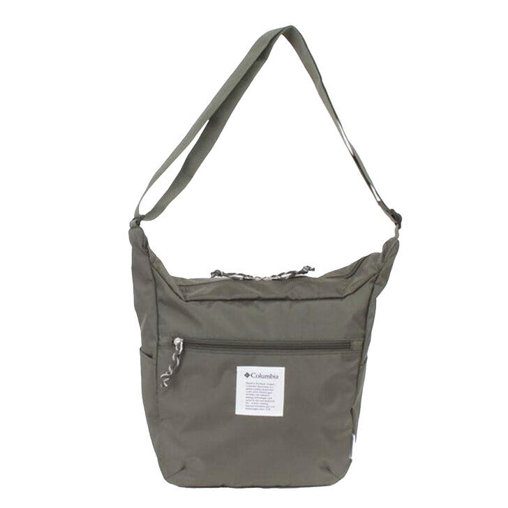 【Columbia】PU8280 ショルダーバッグ コロンビア メンズ レディース 斜め掛けバッグ 肩掛けバッグ アウトドア コンパクト シンプル カジュアル デイリー ロゴ プリントタグ ベーシック 軽量 撥水 プレゼント ギフト