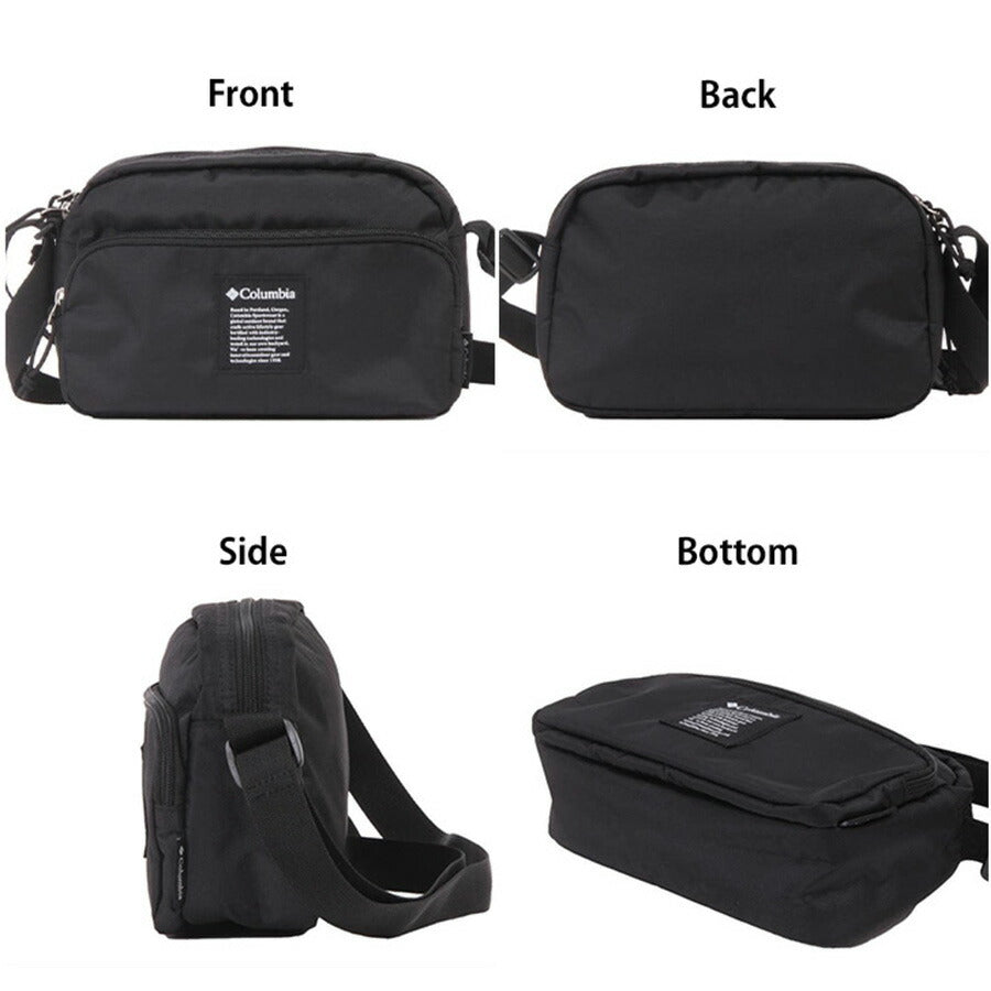 【Columbia】PU8299 ミニショルダー コロンビア メンズ レディース 大容量 ショルダーバッグ 肩掛けバック 通勤 通学 アウトドア OMINI-SHIELD オムニシールド シンプル カジュアル デイリー スポーツ お出かけ 外出 ロゴ 刺繍ロゴ ベーシック 軽量 撥水 プレゼント ギフト