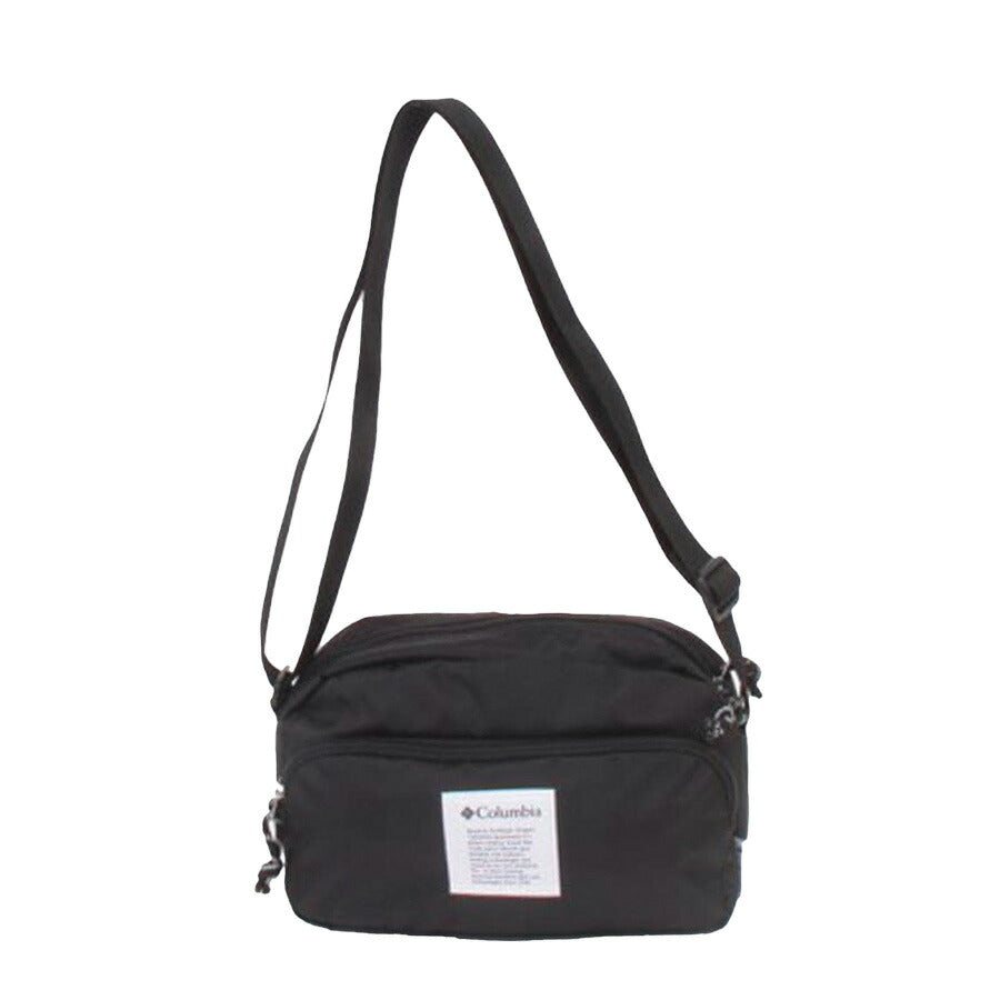 【Columbia】PU8299 ミニショルダー コロンビア メンズ レディース 大容量 ショルダーバッグ 肩掛けバック 通勤 通学 アウトドア OMINI-SHIELD オムニシールド シンプル カジュアル デイリー スポーツ お出かけ 外出 ロゴ 刺繍ロゴ ベーシック 軽量 撥水 プレゼント ギフト